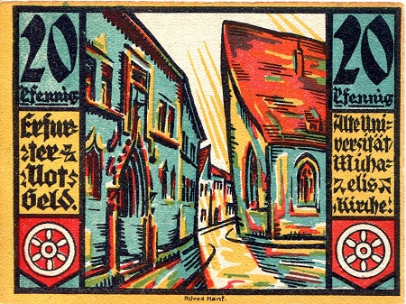 20 pfennig  (80) AU Banknote
